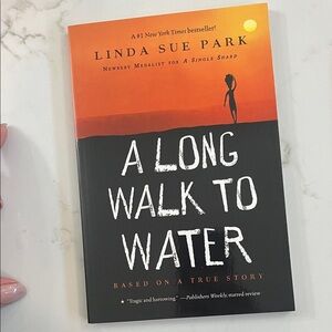 A Long Walk to Water Book